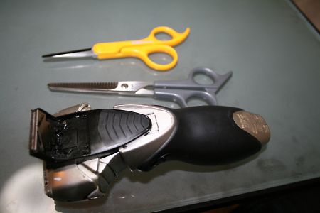 はさみ、すきバサミ、髭剃りについたバリカン