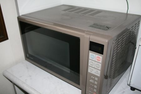電子レンジ。一言で言うと故障してます