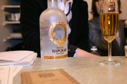 ウォッカです。最高級品ですね ウォッカ