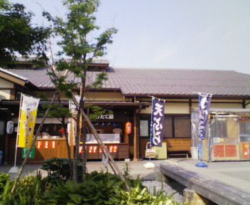 美濃加茂SAはなんか庶民的な雰囲気